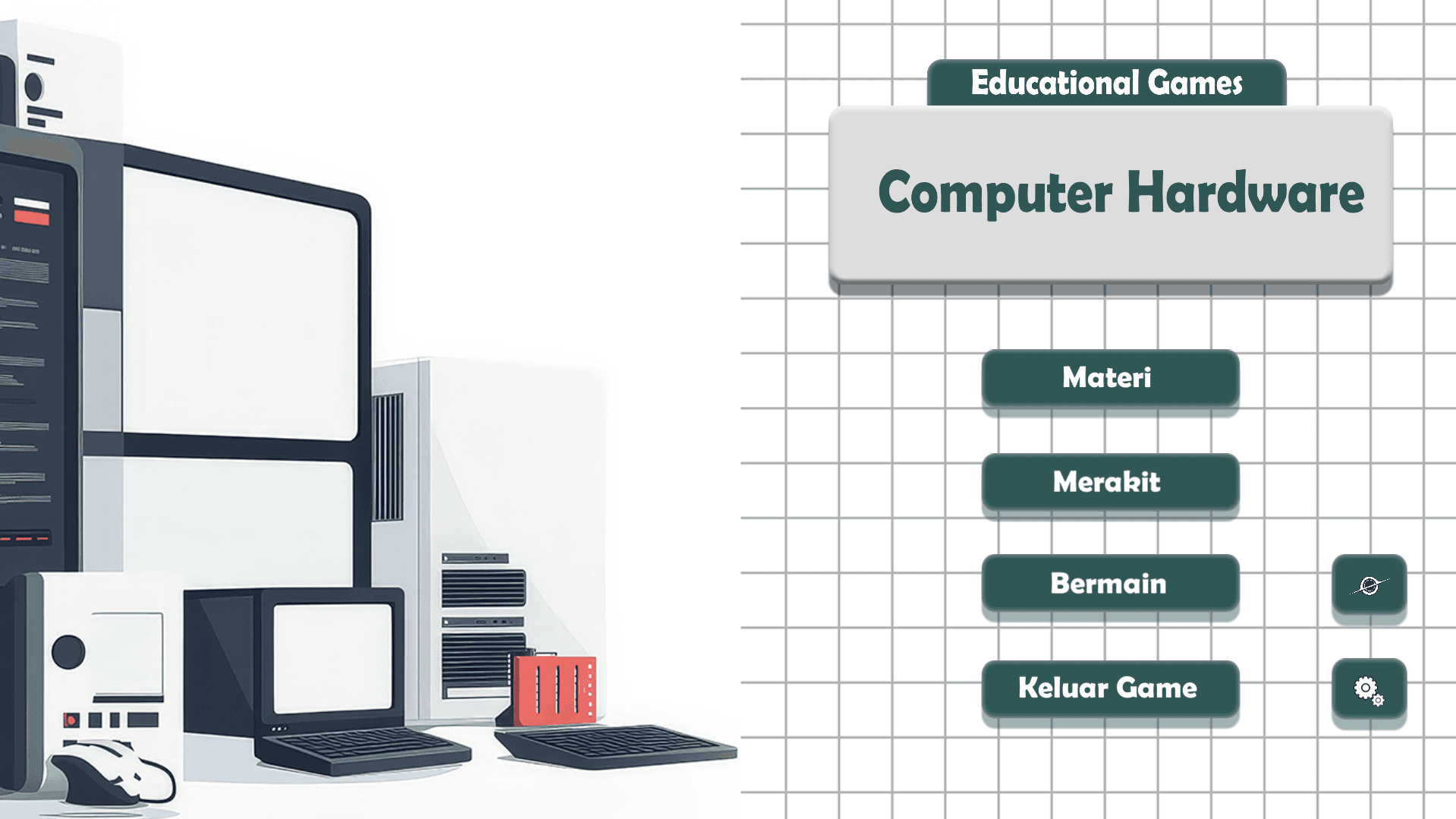 TechDrop 2.0: PC Hardware Educational Game